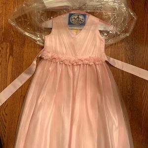 Pink girls dress